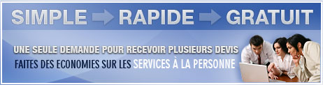 Devis services, trouvez les meilleurs professionels du service à la personne proches de vous !