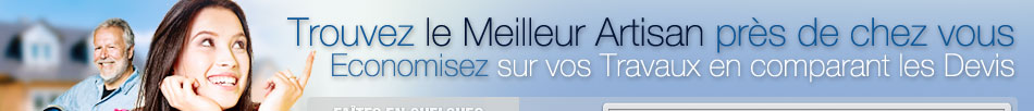 Devis Travaux, trouvez le meilleur tarif.