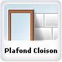 Plafond Cloison