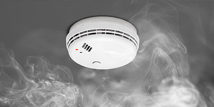 Assurance habitation : détecteurs de fumée, premier bilan.