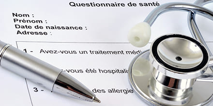 Assurance de prêt : le questionnaire de santé est-il obligatoire ?