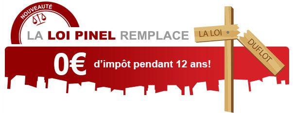 Défiscalisation : les bienfaits de la loi Pinel sur le marché de l'immobilier neuf.